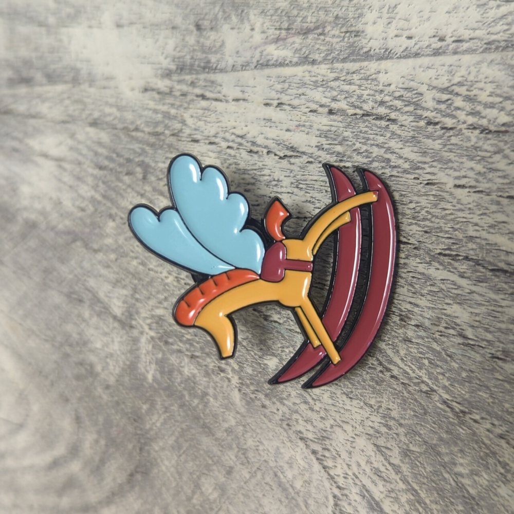 3/$30 Alice In Wonderland - Enamel Pin